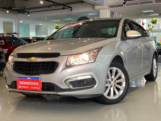 CHEVROLET CRUZE 1.8 LT 16V FLEX 4P AUTOMÁTICO CHEVROLET CRUZE 1.8 LT 16V FLEX 4P AUTOMÁTICO